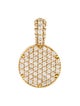 Marla Aaron 18K 1.07ctw Diamond Allstone Working Dot Pendant