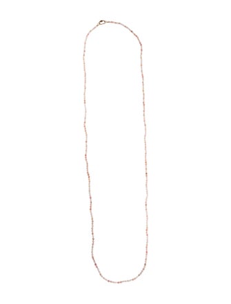 Marla Aaron 14K Opal Babylock Beaded Necklace