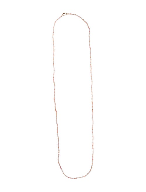 Marla Aaron 14K Opal Babylock Beaded Necklace