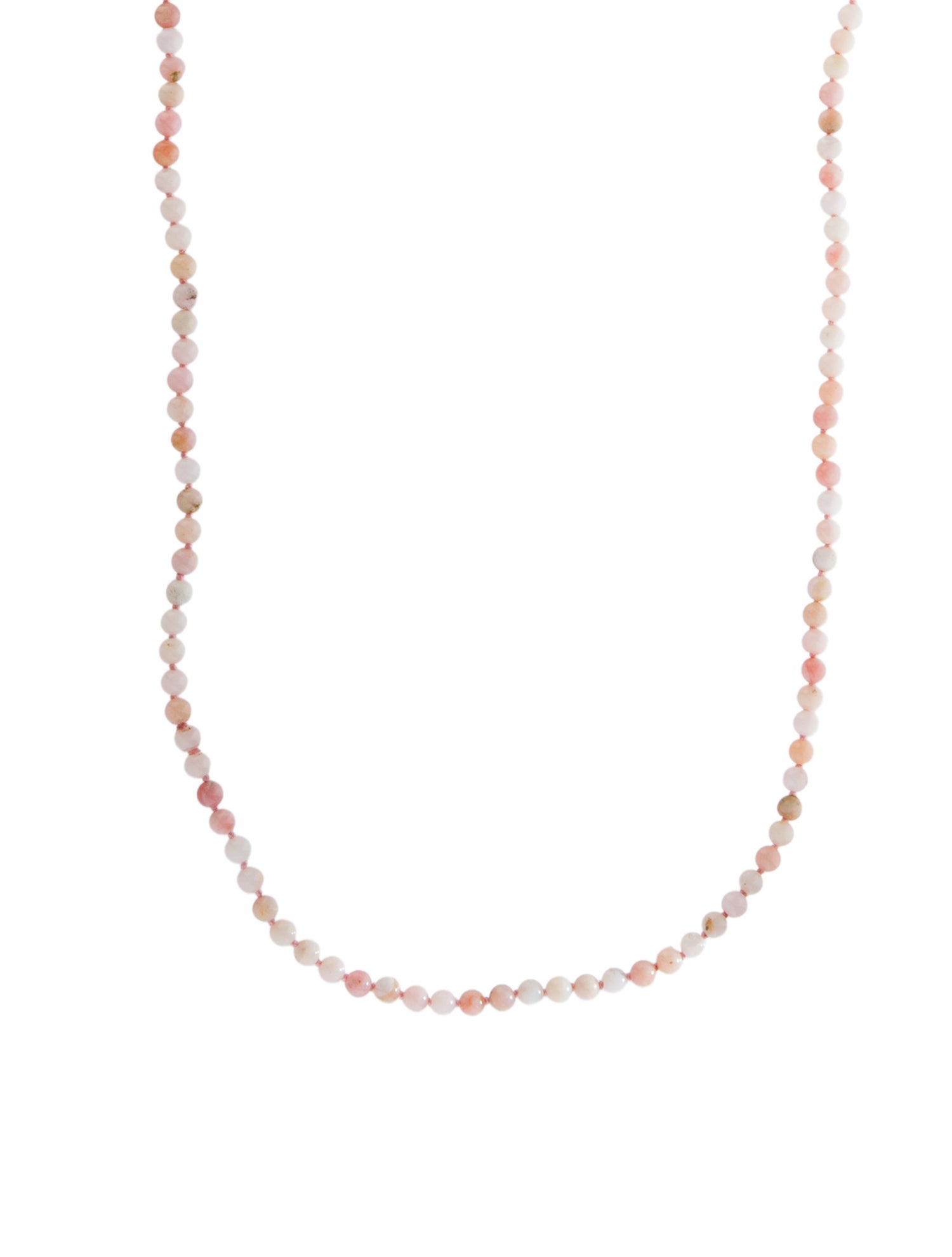 Marla Aaron 14K Opal Babylock Beaded Necklace