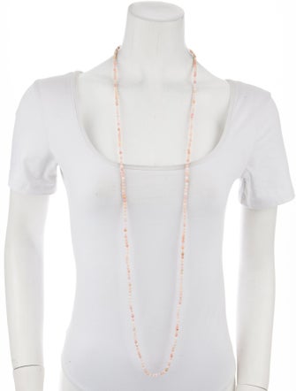 Marla Aaron 14K Opal Babylock Beaded Necklace