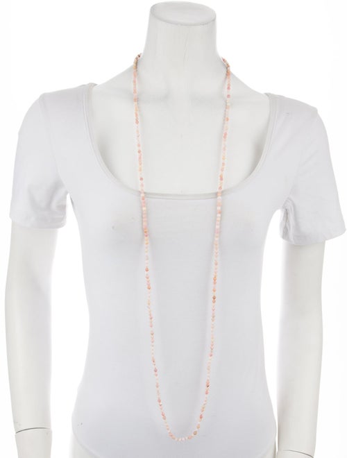 Marla Aaron 14K Opal Babylock Beaded Necklace