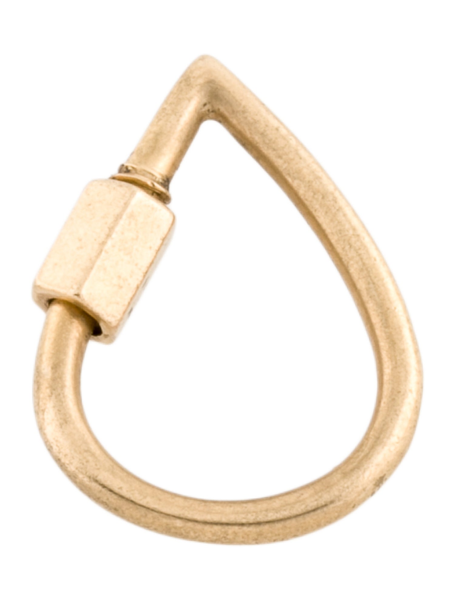 Marla Aaron Droplock Pendant