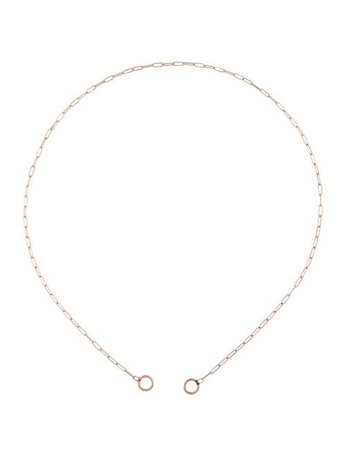 Marla Aaron 14K Square Link Chain
