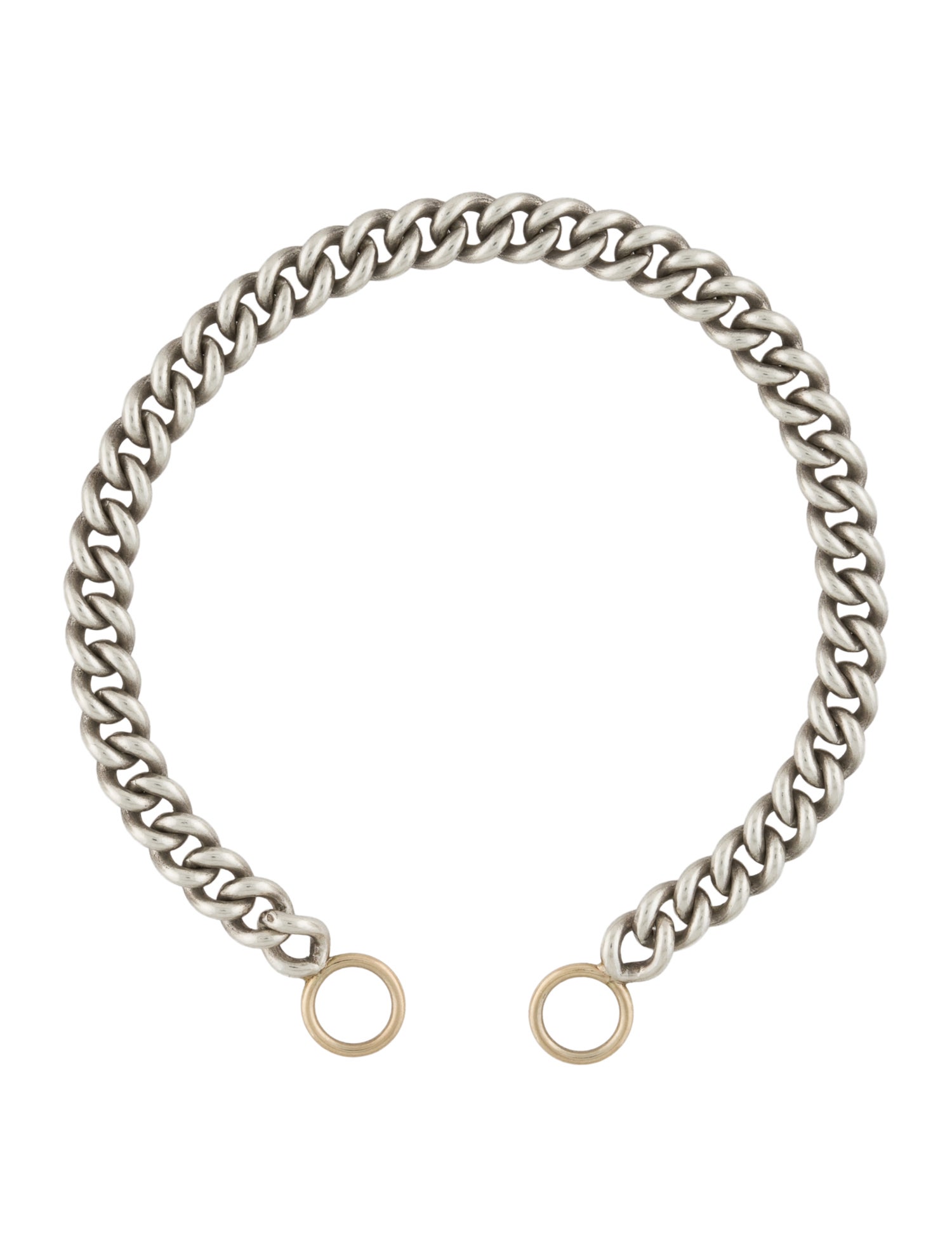 Marla Aaron Heavy Curb Chain