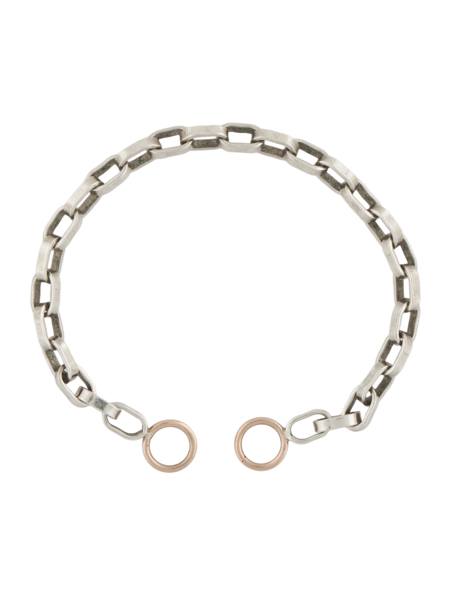 Marla Aaron Biker Chain Bracelet