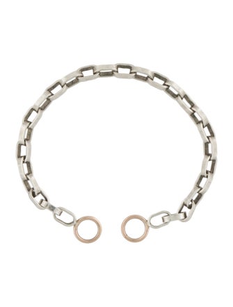 Marla Aaron Biker Chain Bracelet