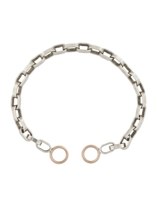 Marla Aaron Biker Chain Bracelet