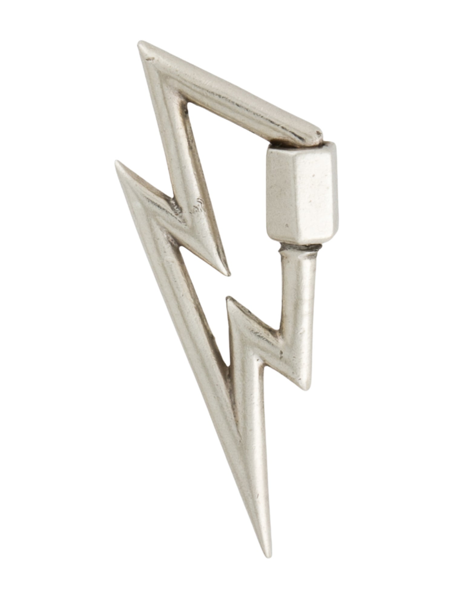 Marla Aaron Lightning Bolt Pendant