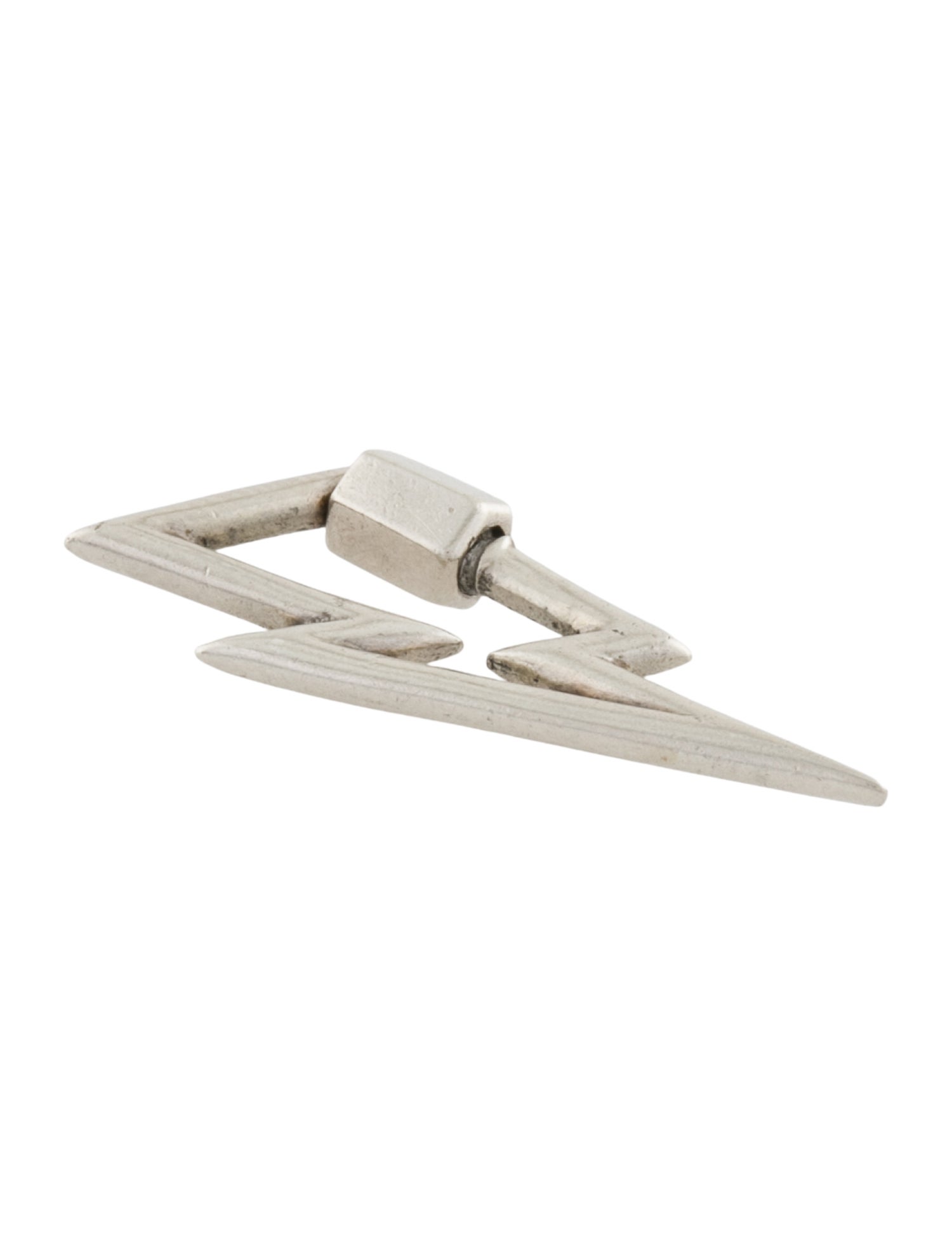 Marla Aaron Lightning Bolt Pendant