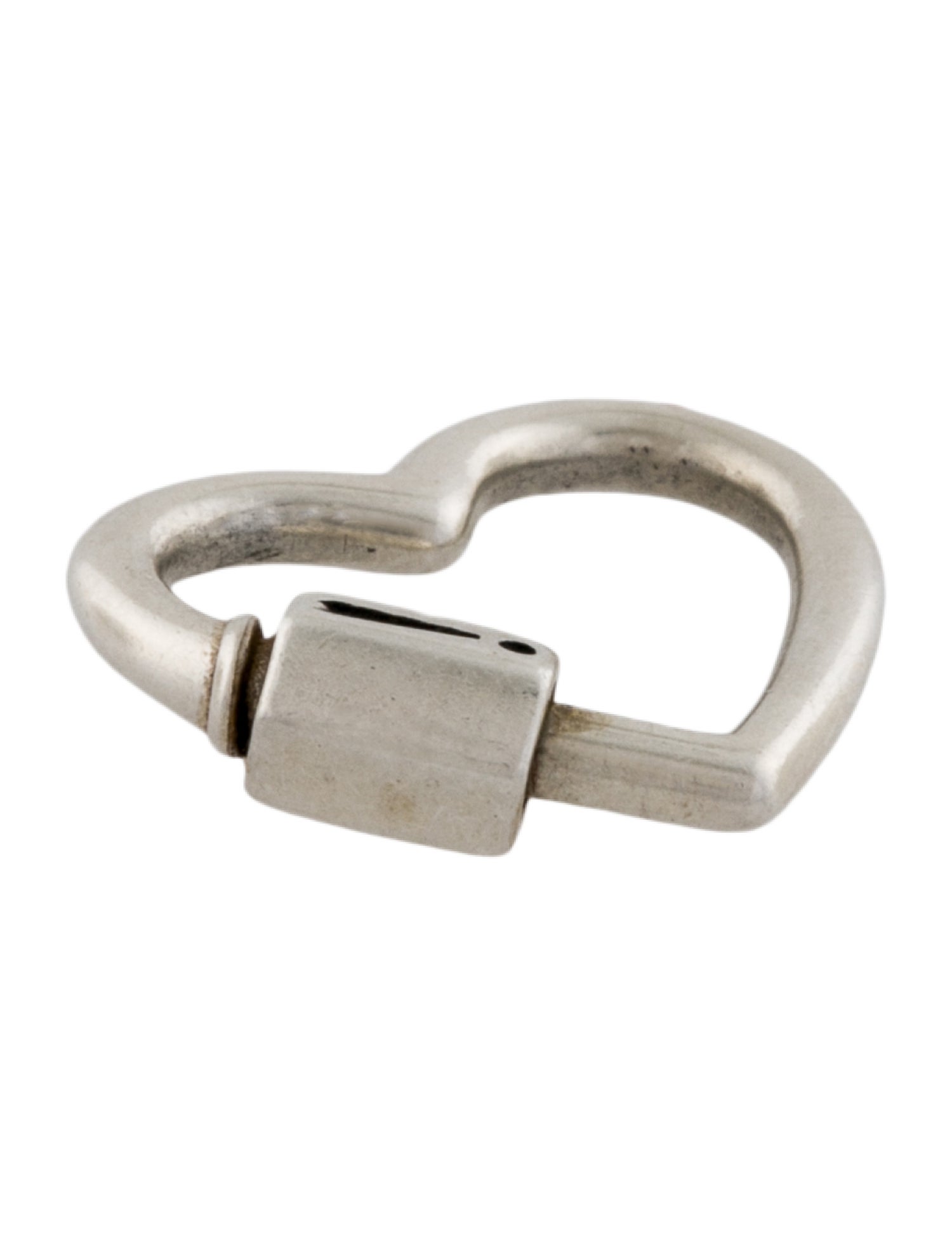 Marla Aaron Heartlock Charm