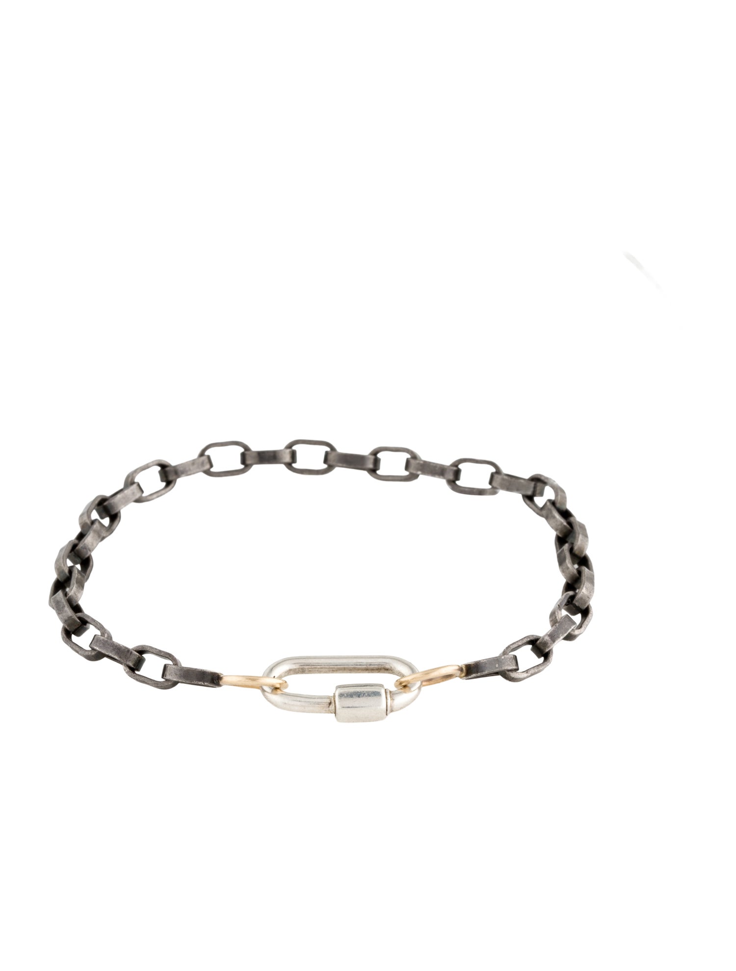 Marla Aaron Babylock Biker Chain Bracelet