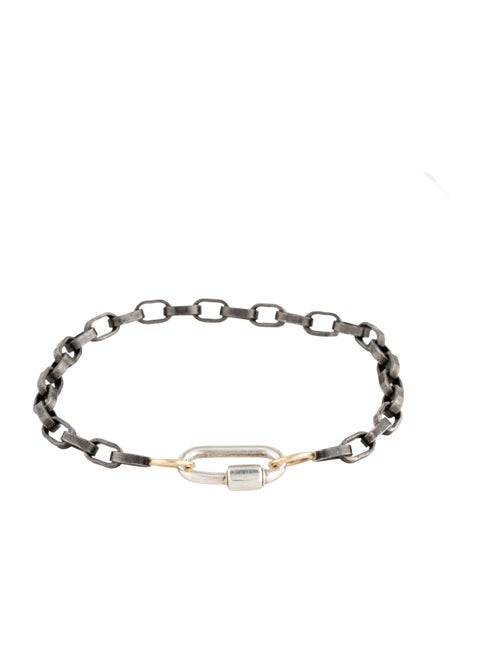 Marla Aaron Babylock Biker Chain Bracelet
