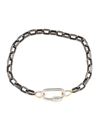 Marla Aaron Babylock Biker Chain Bracelet
