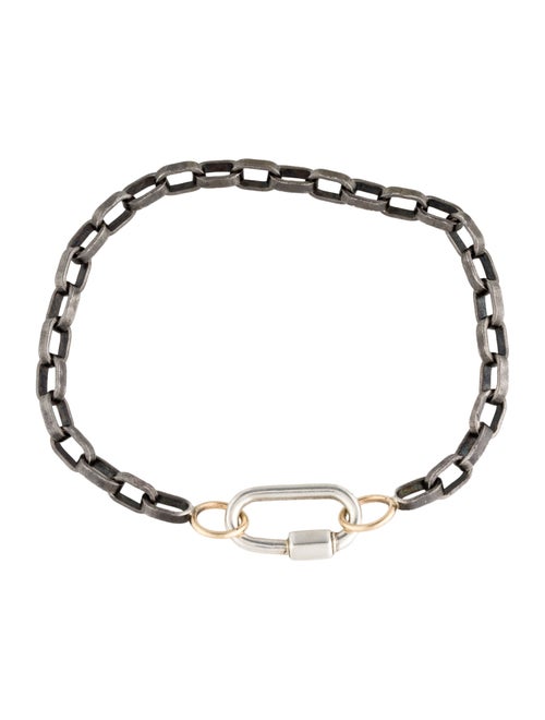 Marla Aaron Babylock Biker Chain Bracelet