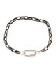 Marla Aaron Babylock Biker Chain Bracelet