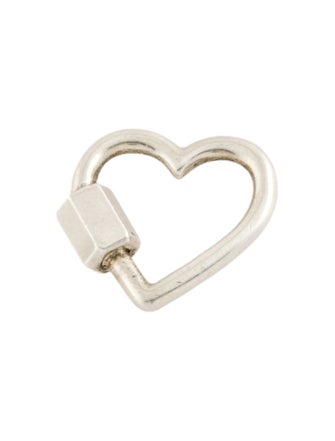Marla Aaron Heartlock Charm