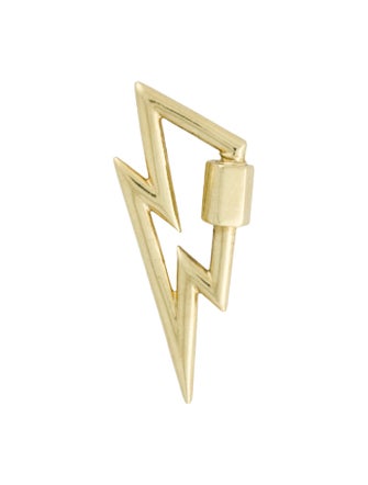 Marla Aaron 14K Boltlock Pendant Charm