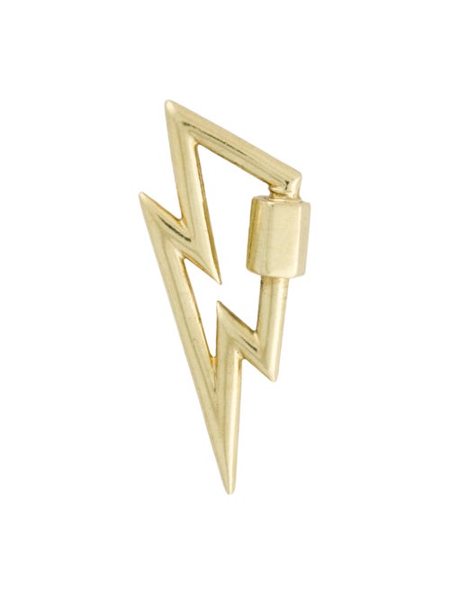 Marla Aaron 14K Boltlock Pendant Charm