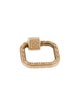 Marla Aaron 14K Etched Meander Lock Charm
