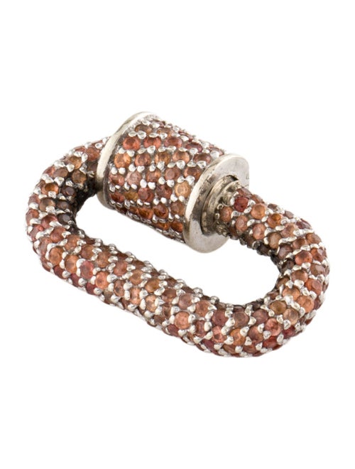 Marla Aaron 14K Sapphire Allstone Chubby Babylock