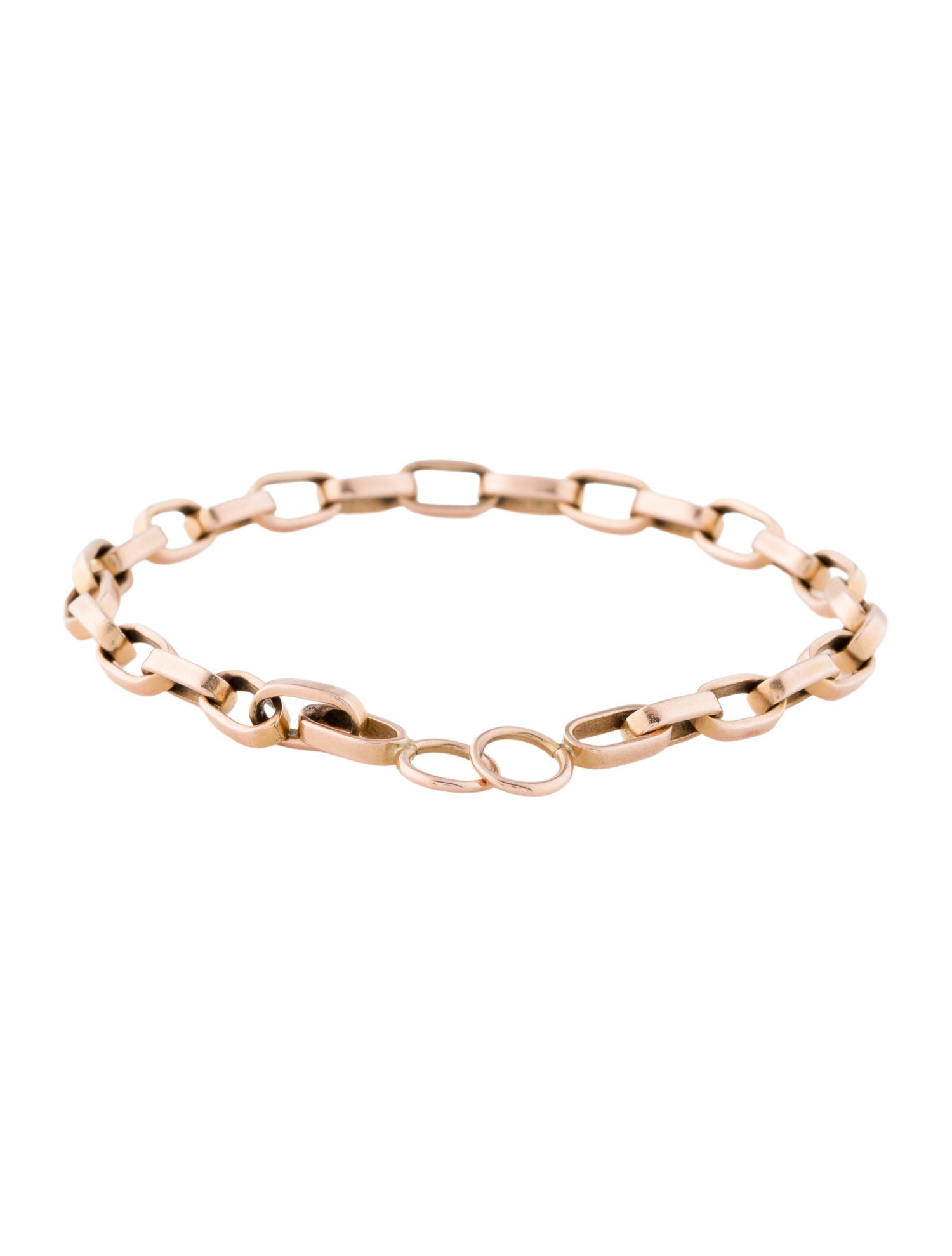 Marla Aaron 14K Biker Chain Bracelet