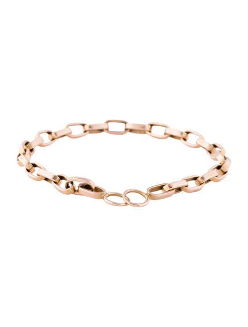 Marla Aaron 14K Biker Chain Bracelet