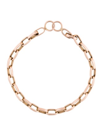 Marla Aaron 14K Biker Chain Bracelet