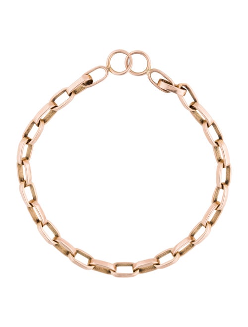 Marla Aaron 14K Biker Chain Bracelet