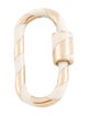 Marla Aaron 14K Enamel Medium Lock