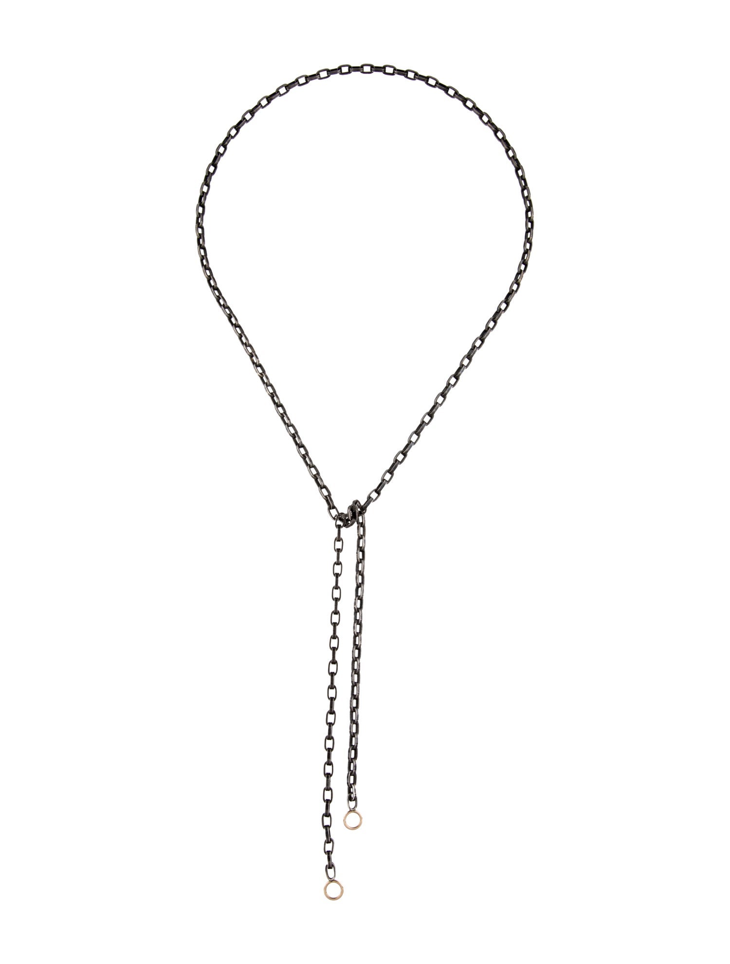 Marla Aaron Biker Chain Necklace