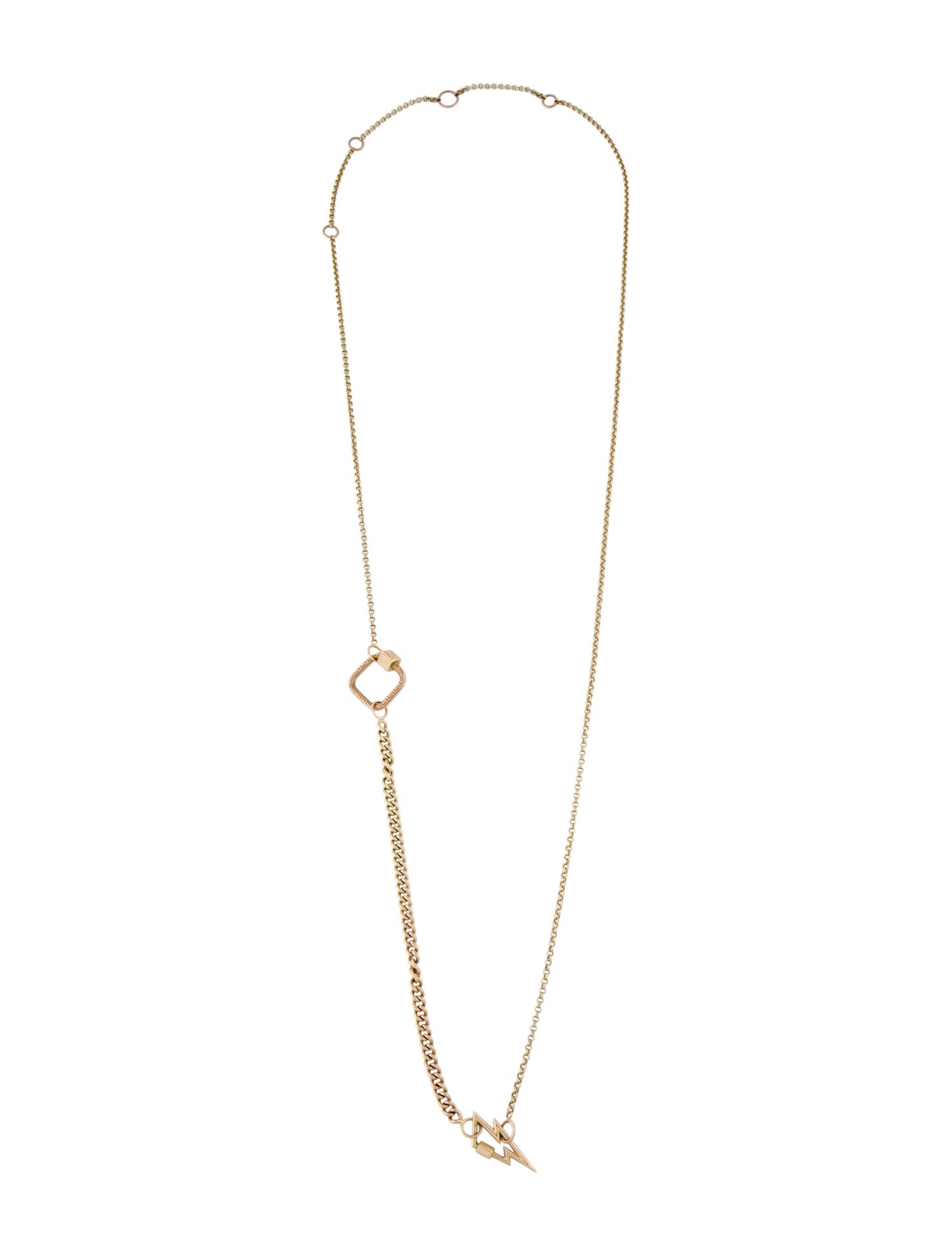 Marla Aaron Necklace, Bracelet & Charm Convertible Set