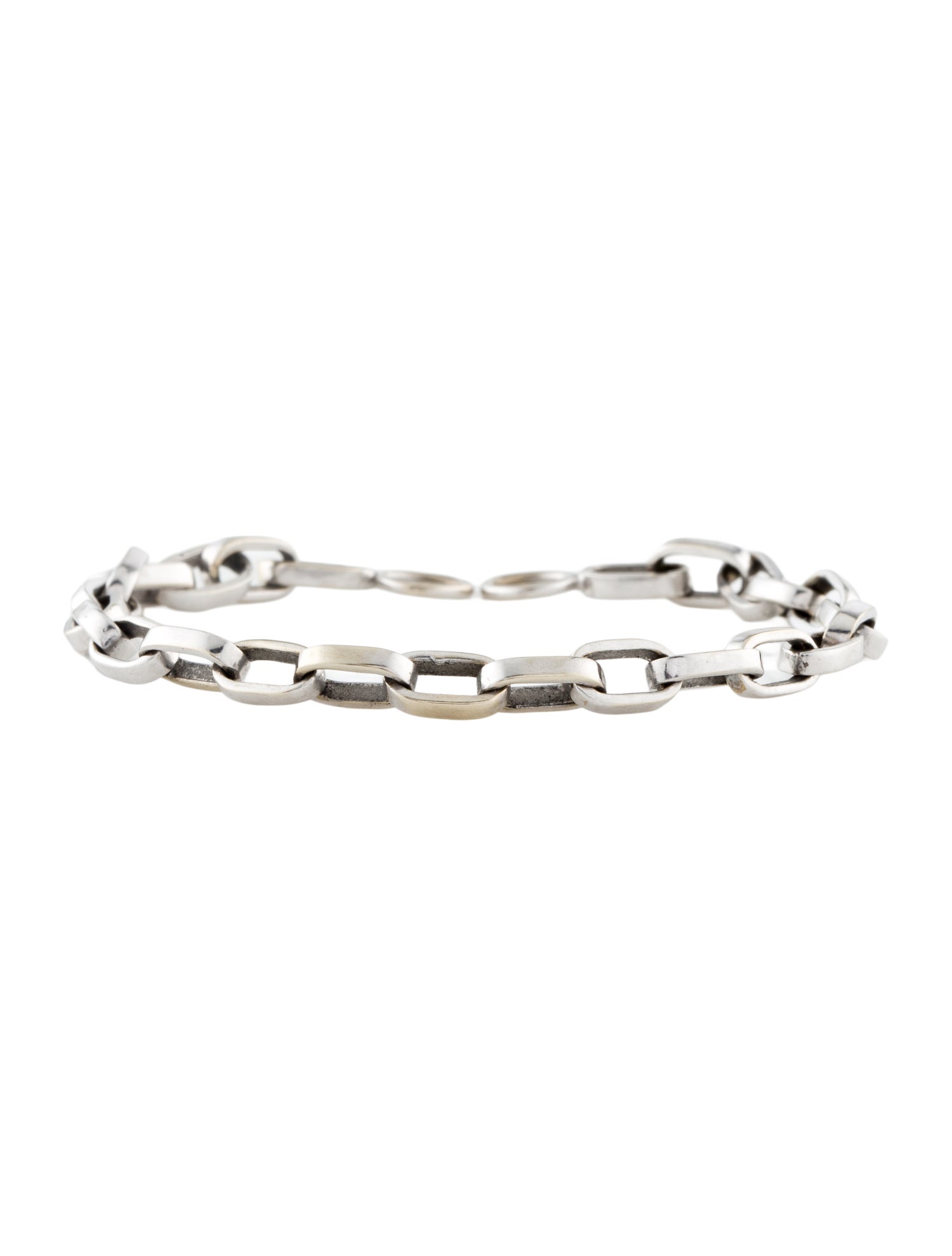 Marla Aaron 14K Biker Chain Bracelet