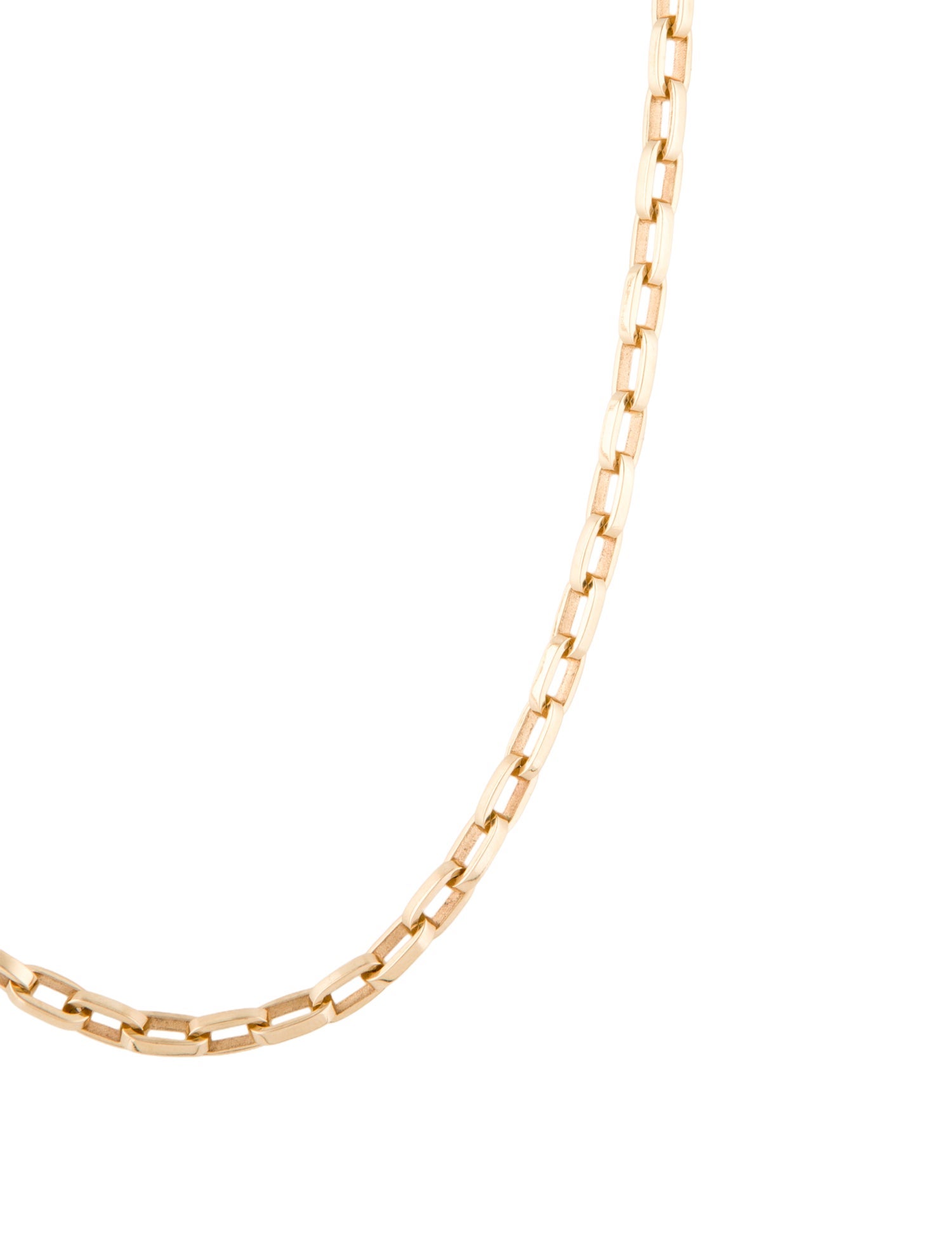 Marla Aaron 14K Handmade Biker Chain Necklace
