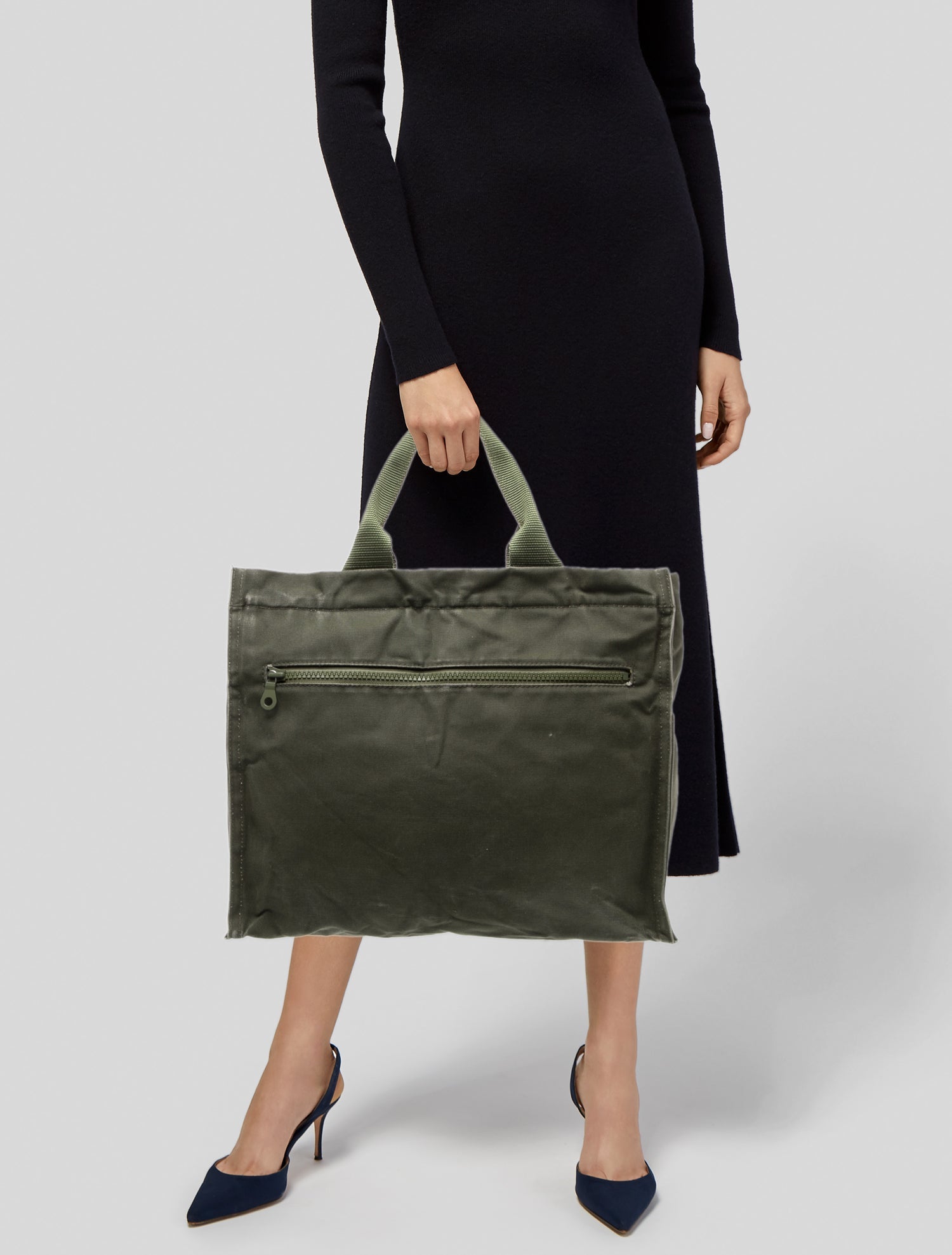 Maharam Canvas Garment Bag