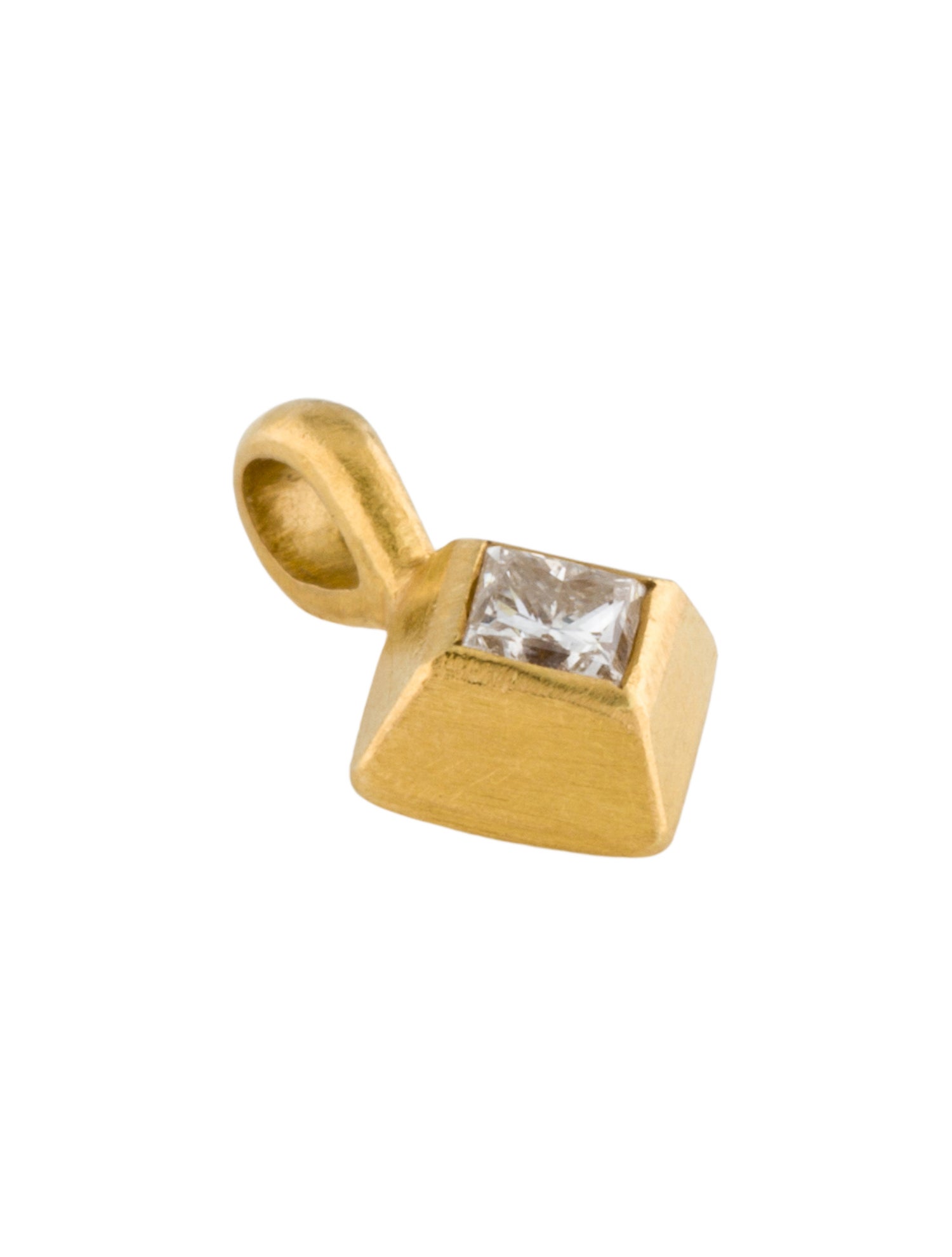 Marie-Hélène de Taillac 22K Diamond Pendant