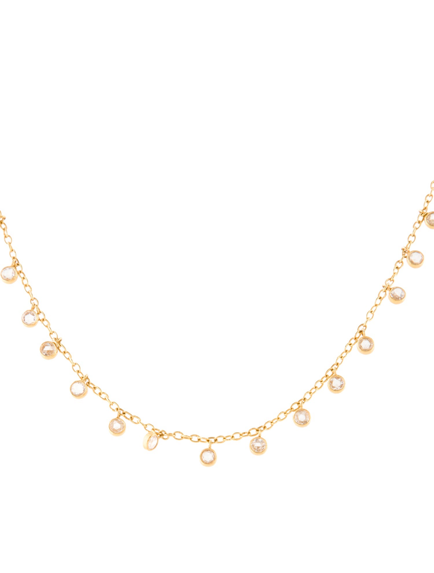 Marie-Hélène de Taillac 22K Diamond Dancing Emilie Collar