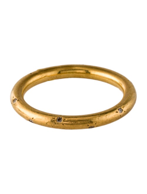 Marie-Hélène de Taillac 22K Diamond Star Band