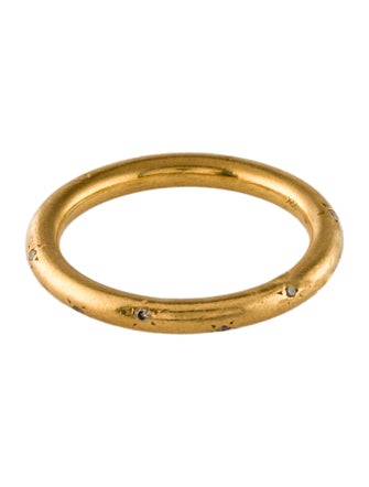 Marie-Hélène de Taillac 22K Diamond Star Band