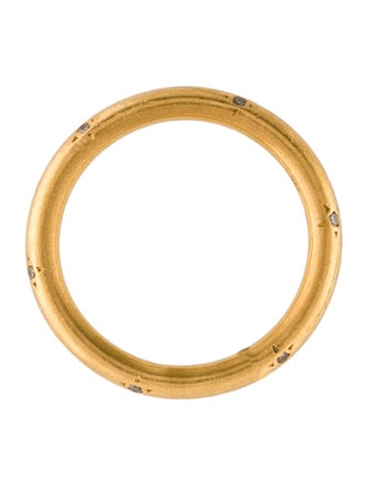 Marie-Hélène de Taillac 22K Diamond Star Band