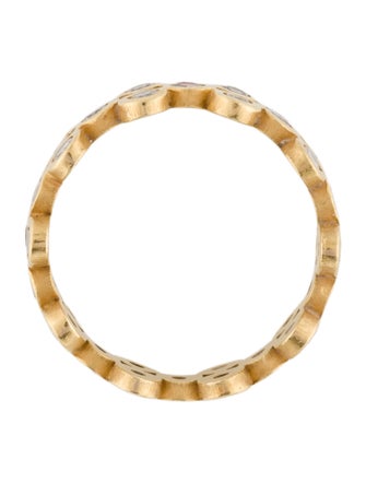 Marie-Hélène de Taillac 20K 1.05ctw Diamond Bollywood Band