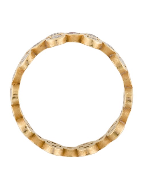 Marie-Hélène de Taillac 20K 1.05ctw Diamond Bollywood Band