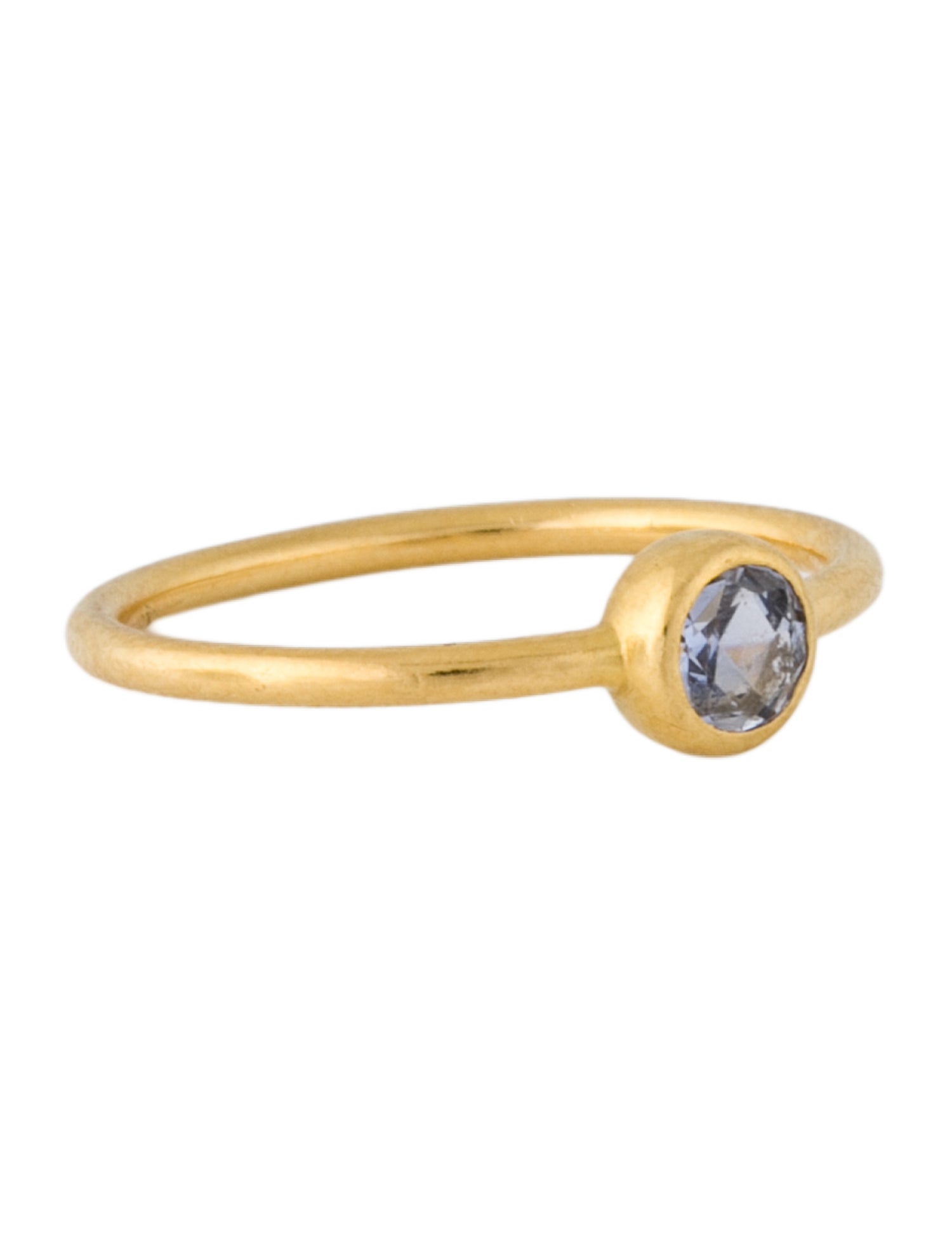 Marie-Hélène de Taillac 22k Sapphire Cocktail Ring