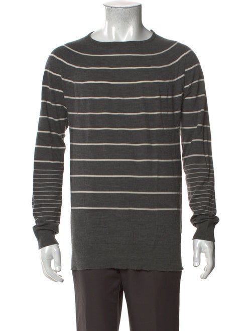 Margaret Howell Merino Wool Striped Pullover