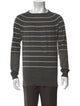 Margaret Howell Merino Wool Striped Pullover