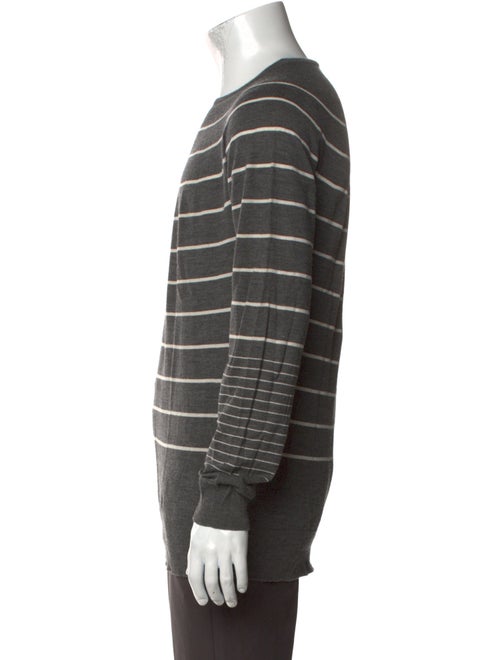 Margaret Howell Merino Wool Striped Pullover