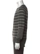 Margaret Howell Merino Wool Striped Pullover