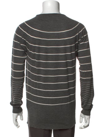 Margaret Howell Merino Wool Striped Pullover