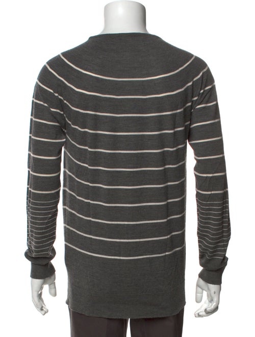 Margaret Howell Merino Wool Striped Pullover