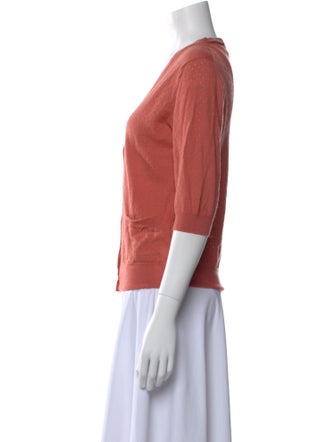 Margaret Howell Linen V-Neck Sweater